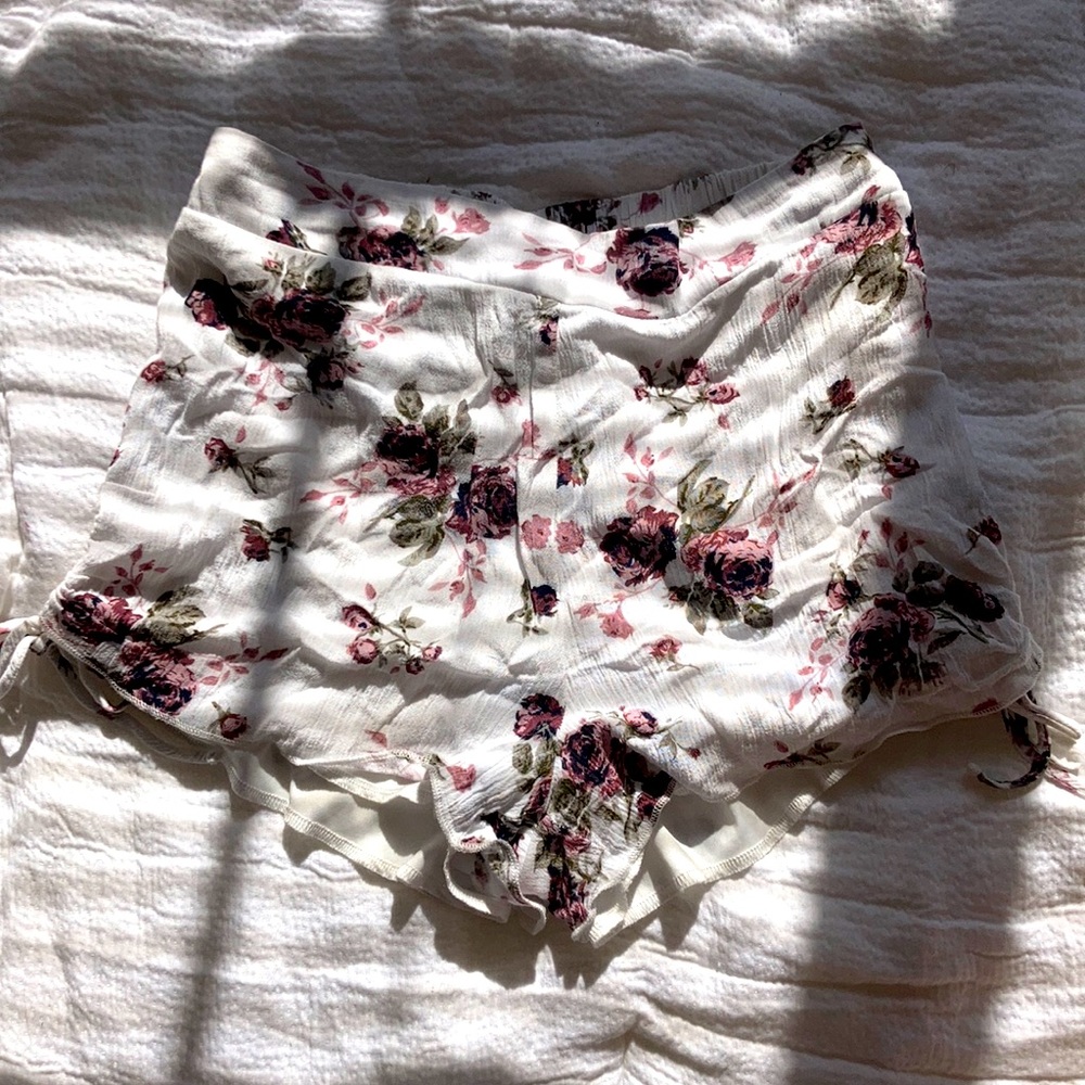Charlotte Russe Floral Shorts